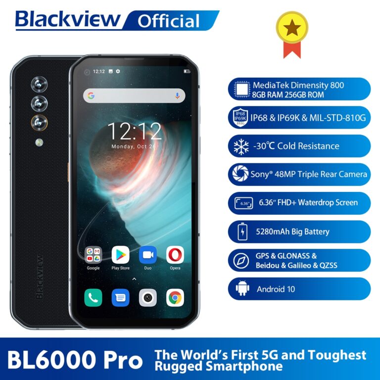 Blackview bl8000 5g обзор