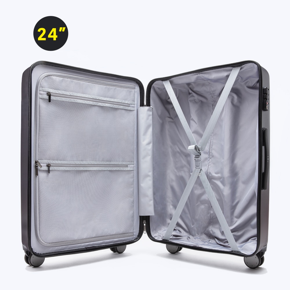 Xiaomi Luggage Classic Unisex MI Suitcase 20/24 inch Carry-On Universal ...