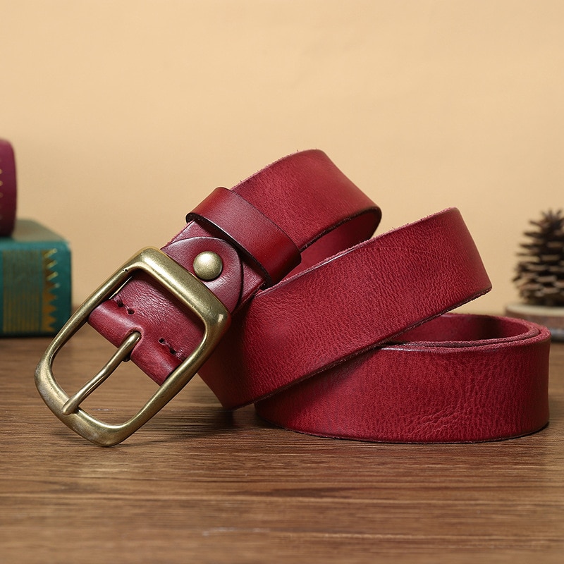 Genuine Leather Belt for Men Fashion - Your Online Shopping Pitstop
