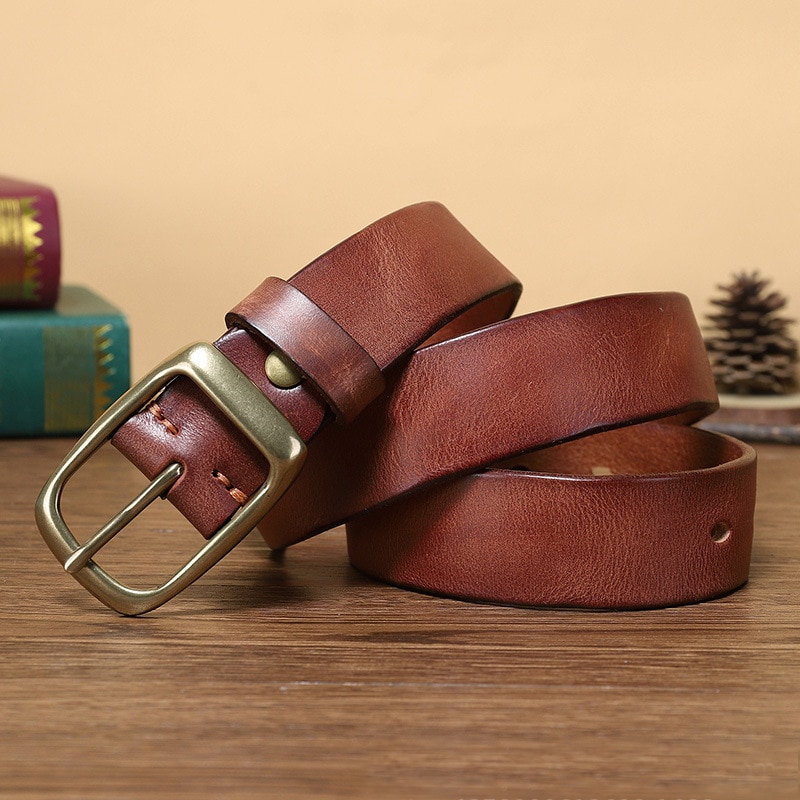Genuine Leather Belt for Men Fashion - Your Online Shopping Pitstop