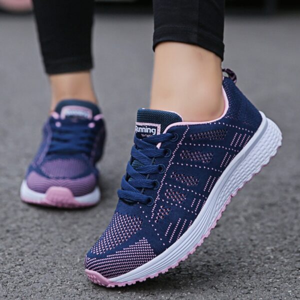 Women Flat Running Shoes Sneakers - Your Online Shopping Pitstop